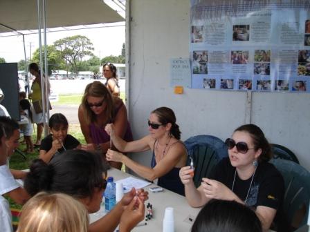 Ocean Day DNA Extraction in Hilo hiloliving.com 